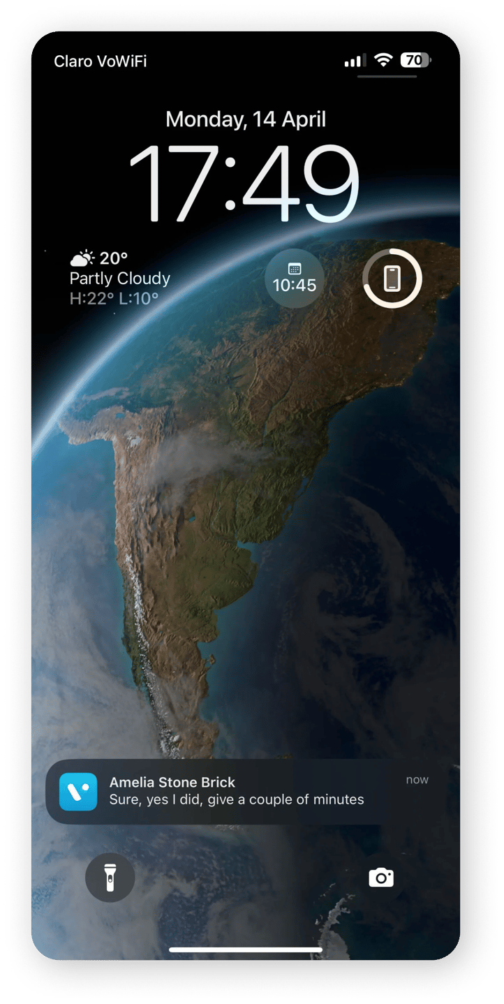 Message Hub - Mobile App